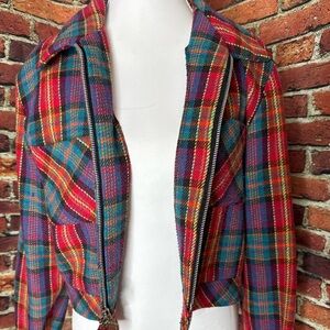 Plaid Women's Jacket
